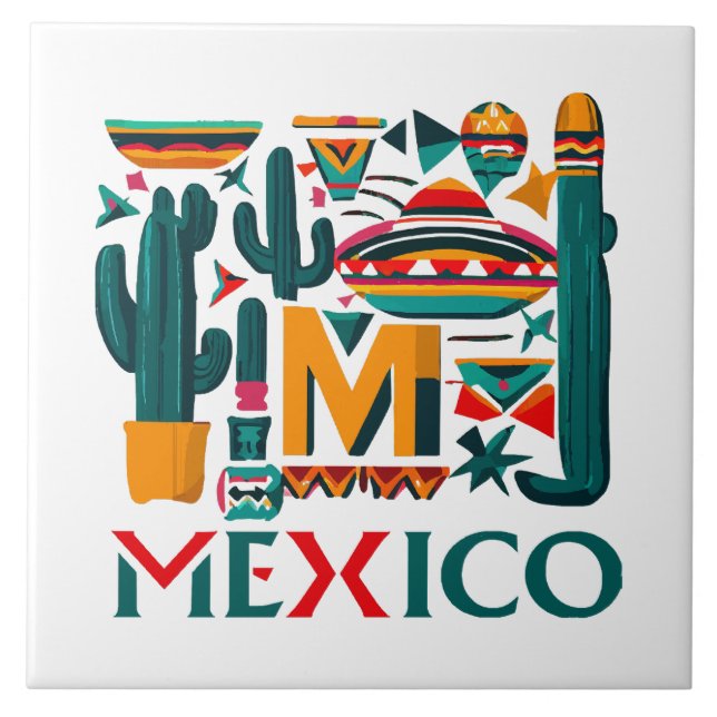 MEXICO CERAMIC TILE (Front)