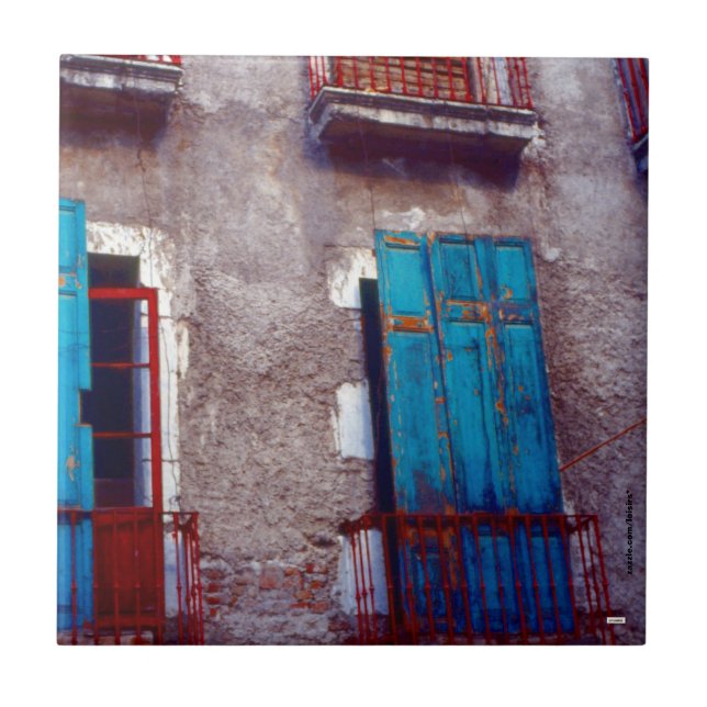 Mexico Ceramic Tile (Front)