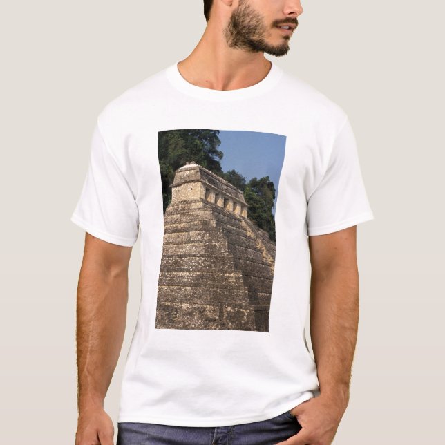 Mexico, Chiapas province, Palenque. Temple of 2 T-Shirt (Front)