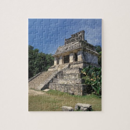 Mexico Chiapas province Palenque Temple of Jigsaw Puzzle