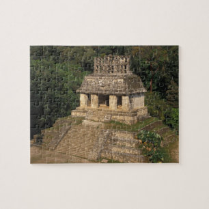 Mexico, Chiapas province, Palenque, Temple of Jigsaw Puzzle