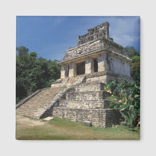 Mexico Chiapas province Palenque Temple of Magnet