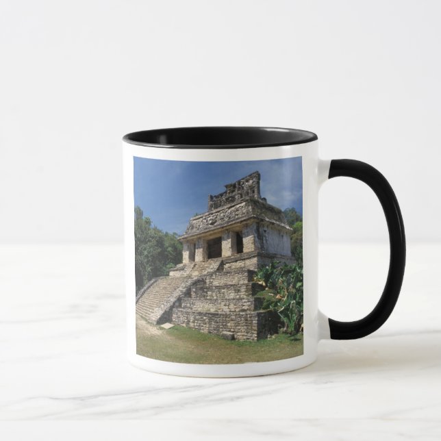 Mexico, Chiapas province, Palenque. Temple of Mug (Right)