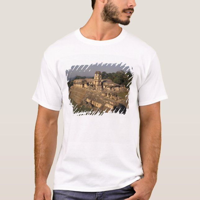 Mexico, Chiapas province,  Palenque, The Palace T-Shirt (Front)