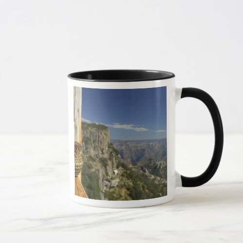 Mexico Chihuahua Copper Canyon View from Mug