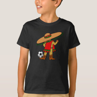 Mexico Childrens futbol soccer shirt
