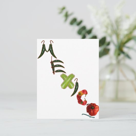 Mexico Chili Peppers (Standing Front)