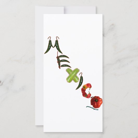 Mexico Chili Peppers (Front)