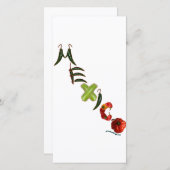 Mexico Chili Peppers (Front/Back)