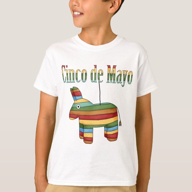 MEXICO Cinco de Mayo T-Shirt (Front)