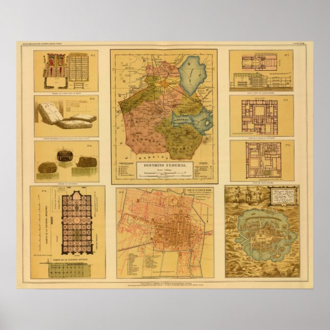 Mexico City 2 Poster (Front)