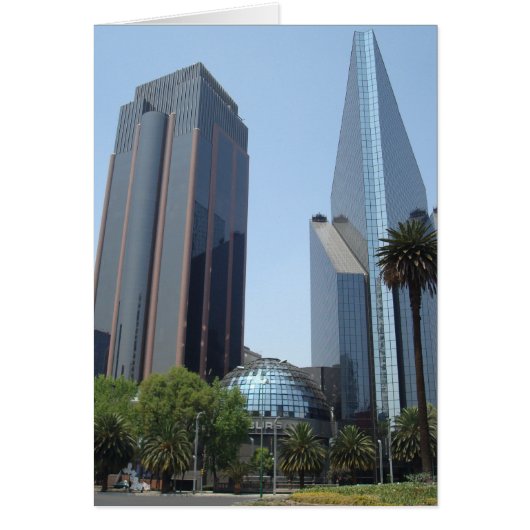 Mexico City Architecture Cards (Front)
