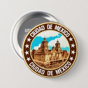 Mexico City Button