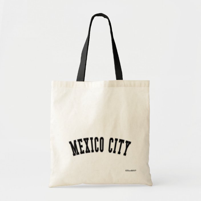 Mexico City Canvas Bag