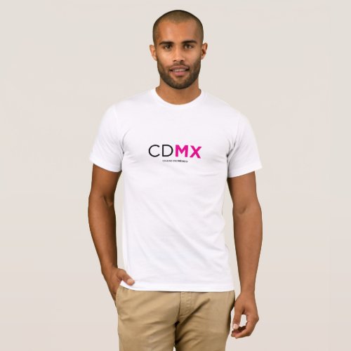 Mexico city ciudad de mexico CDMX t_shirt tee