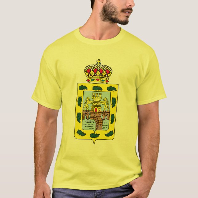Mexico City Coat of Arms T-shirt (Front)