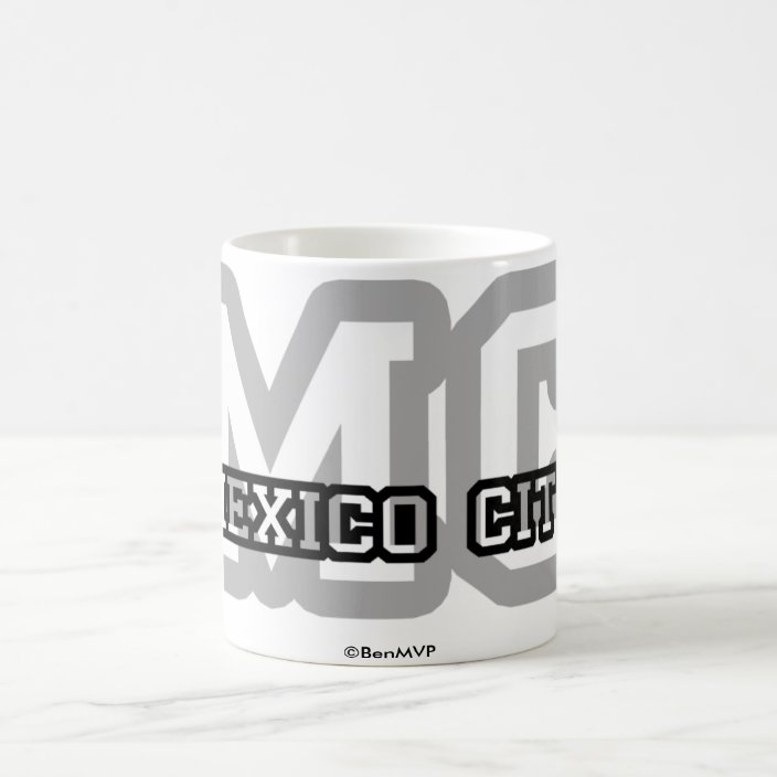 Mexico City Coffee Mug