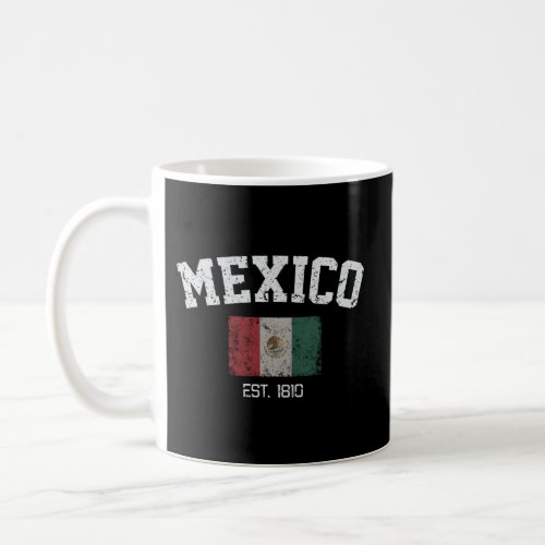 Mexico City Est 1810 Coffee Mug