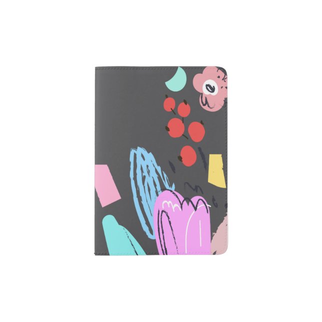 Mexico City Floral Passport Cover (Front)