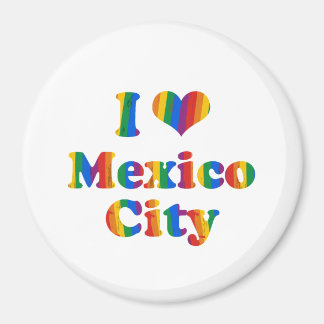 MEXICO CITY GAY PRIDE MAGNET