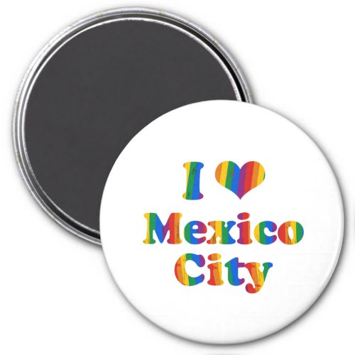 MEXICO CITY GAY PRIDE MAGNET