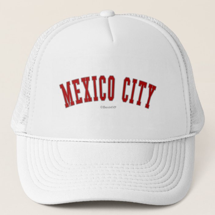 Mexico City Hat