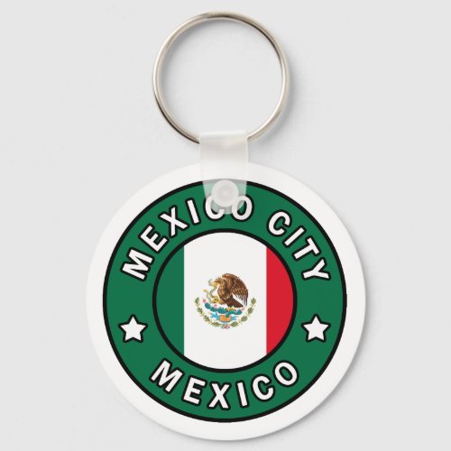 Mexico City keychain