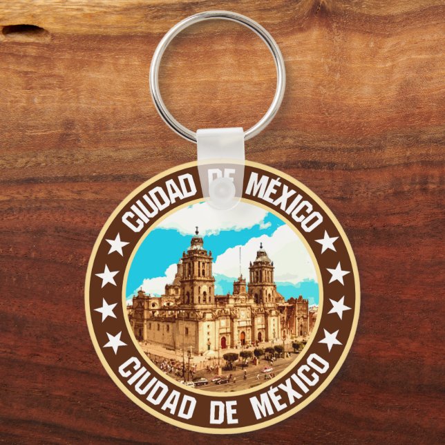 Mexico City                                        Keychain