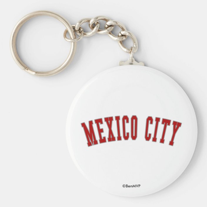 Mexico City Keychain