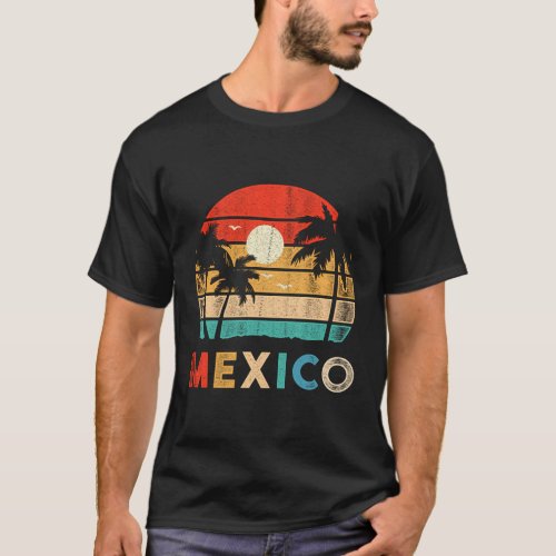 Mexico City Mexican Chica Chico Viva Mexico T_Shirt