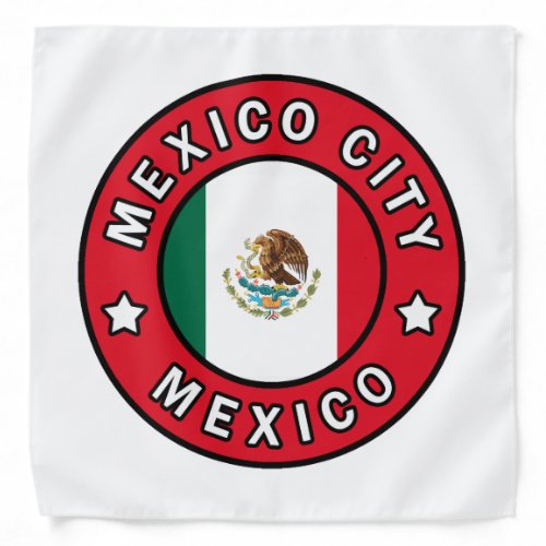 Mexico City Mexico Bandana