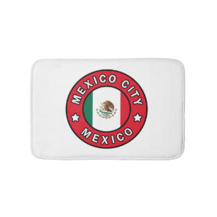 Mexico City Mexico Bathroom Mat
