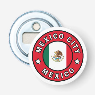 Mexico City Mexico Bottle Opener