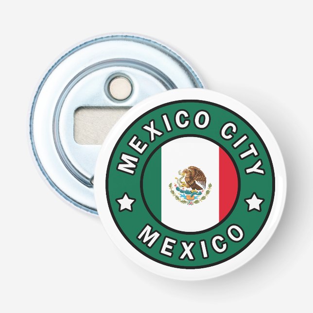Mexico City Mexico Bottle Opener (Front)