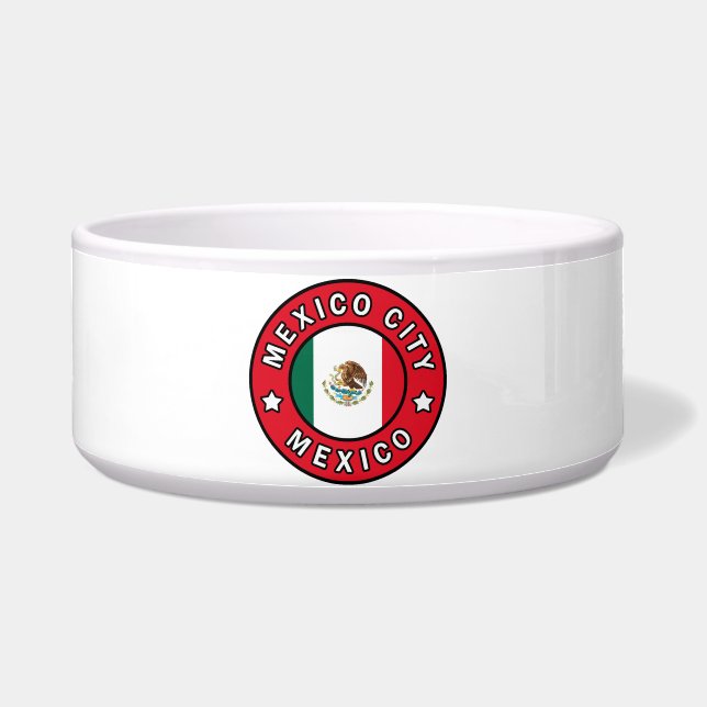 Mexico City Mexico Bowl (Front)