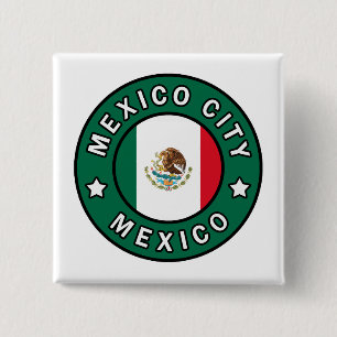 Mexico City Mexico Button
