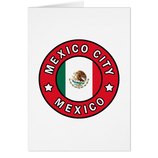 Mexico City Mexico Cards (Front)