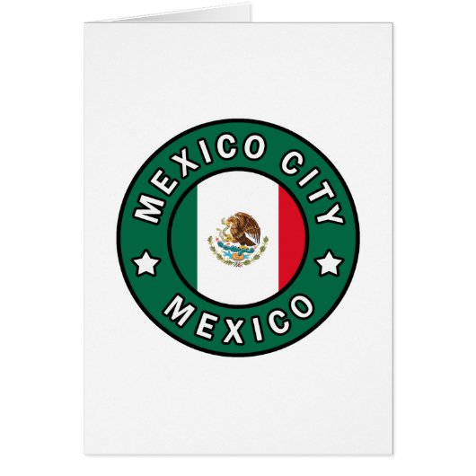 Mexico City Mexico Cards (Front)