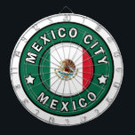 Mexico City Mexico Dartboard<br><div class="desc">Mexico City</div>