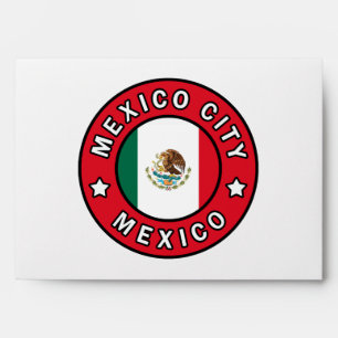 Mexico City Mexico Envelope