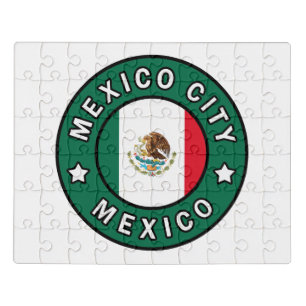 Mexico City Mexico Jigsaw Puzzle
