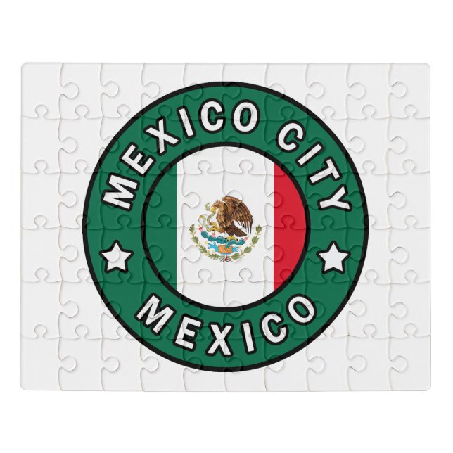 Mexico City Mexico Jigsaw Puzzle (Puzzle Horizontal)