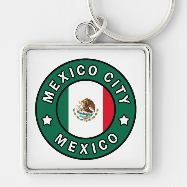 Mexico City Mexico Keychain (Front)