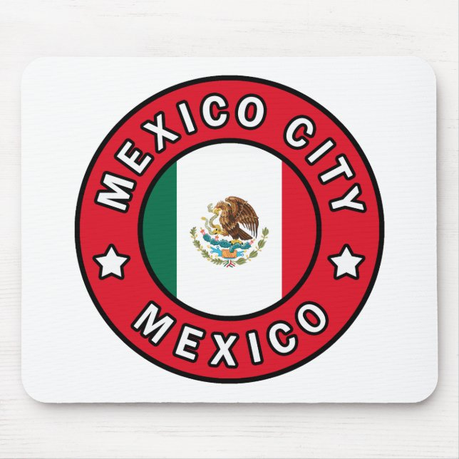 Mexico City Mexico Mouse Pad (Front)