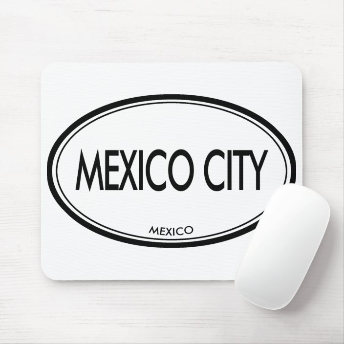 Mexico City, Mexico Mouse Pad