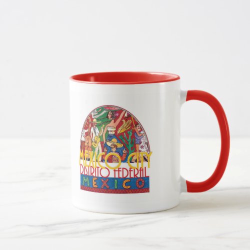 MEXICO CITY Mexico Mug