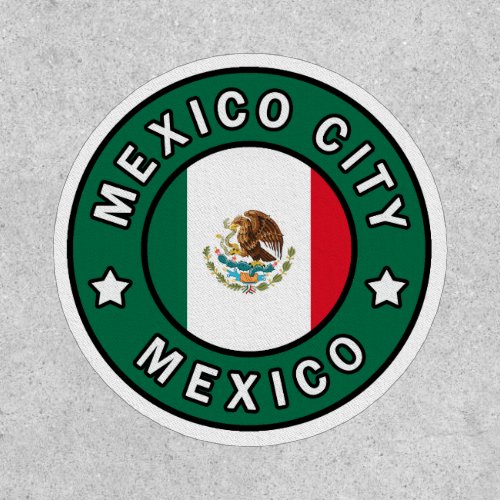 Mexico City Mexico Patch