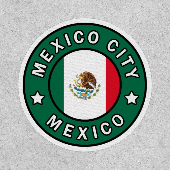 Mexico City Mexico Patch (Front)