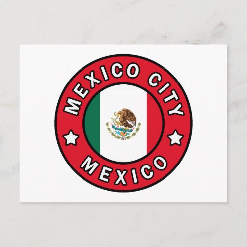 Mexico City Mexico Postcard