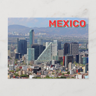 Mexico City, Mexico Postcard